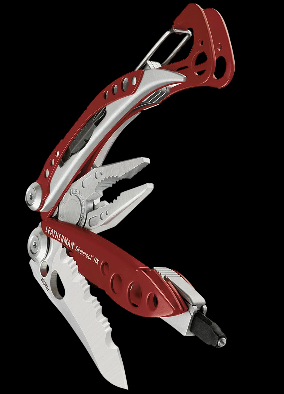 Leatherman Skeletool RX - RED 3 Leatherman Skeletool RX - RED - Image 3
