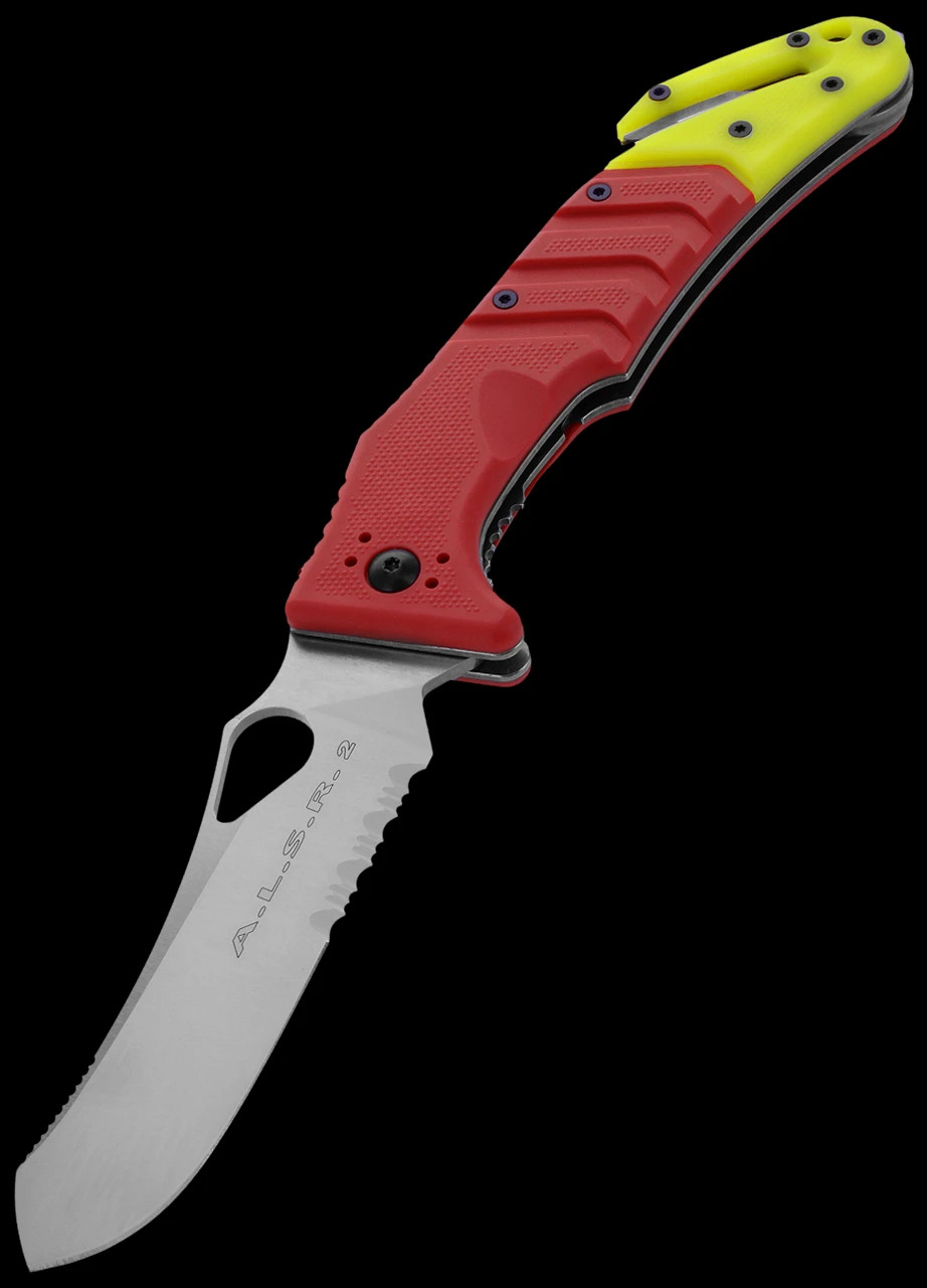 Fox ALSR 2 Rescue Knife Red 1 Fox ALSR 2 Rescue Knife Red