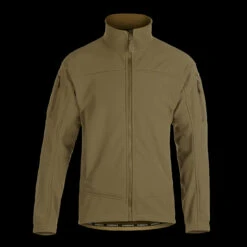 ClawGear Audax Softshell Jacket WAS £134.95 -SurvGear Shop audax swamp 34851.1695130453