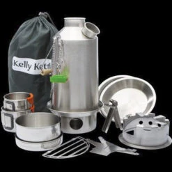 Front Page 40 Kelly Kettle Ultimate Base Camp STEEL