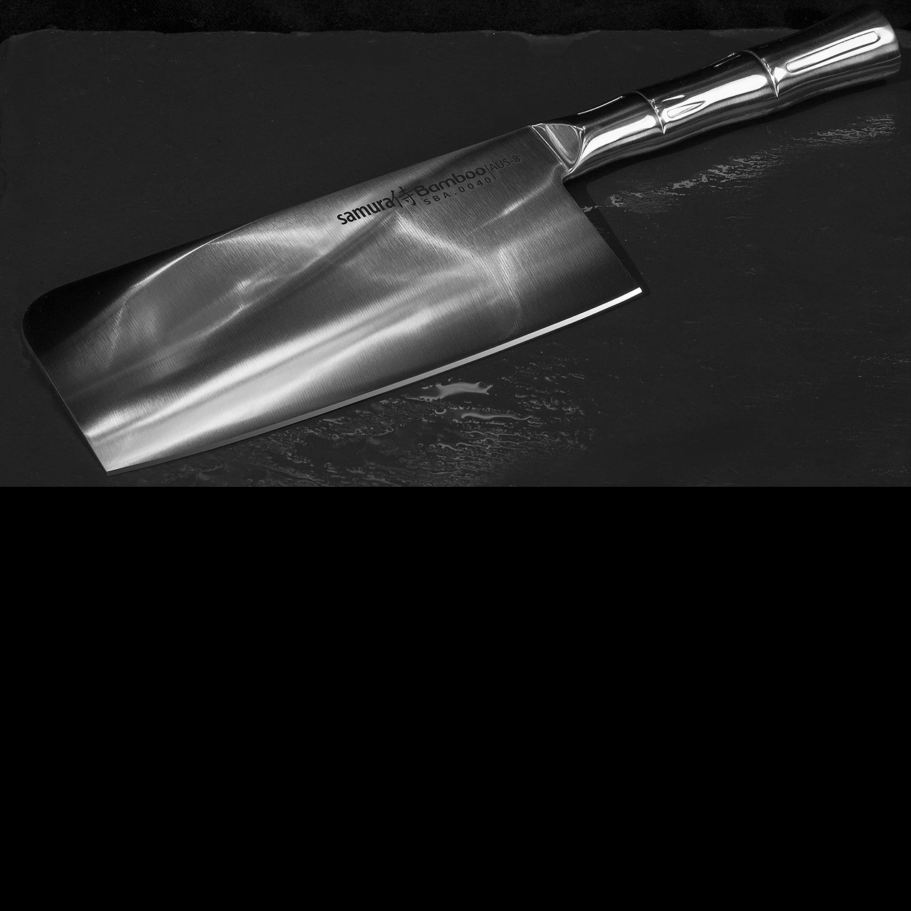 Samura Cleaver Bamboo 2 Samura Cleaver Bamboo - Image 2