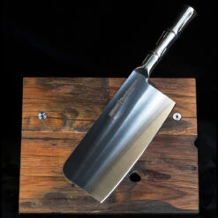 Samura Cleaver Bamboo 8 Samura Cleaver Bamboo -SurvGear Shop bambocleaver3 28714.1652714966