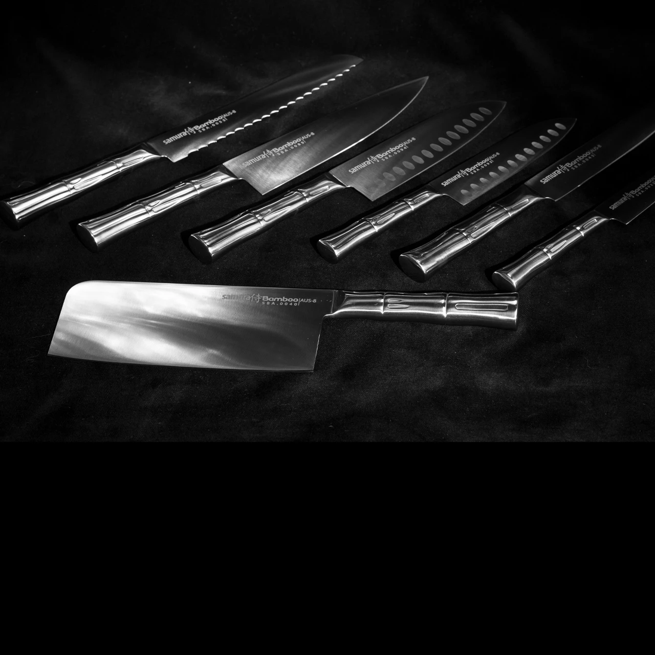 Samura Cleaver Bamboo 1 Samura Cleaver Bamboo