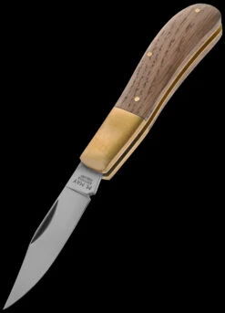 Michael May Barlow Oak Folding Knife -SurvGear Shop barlowoak 34365.1696850177
