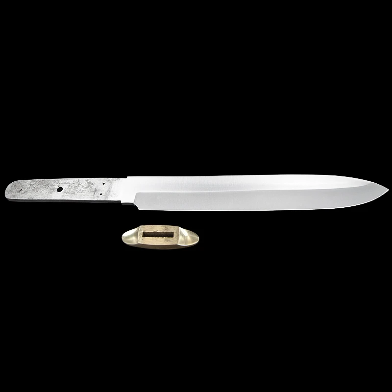Blade Blank Camp Knife 2 Blade Blank Camp Knife - Image 2