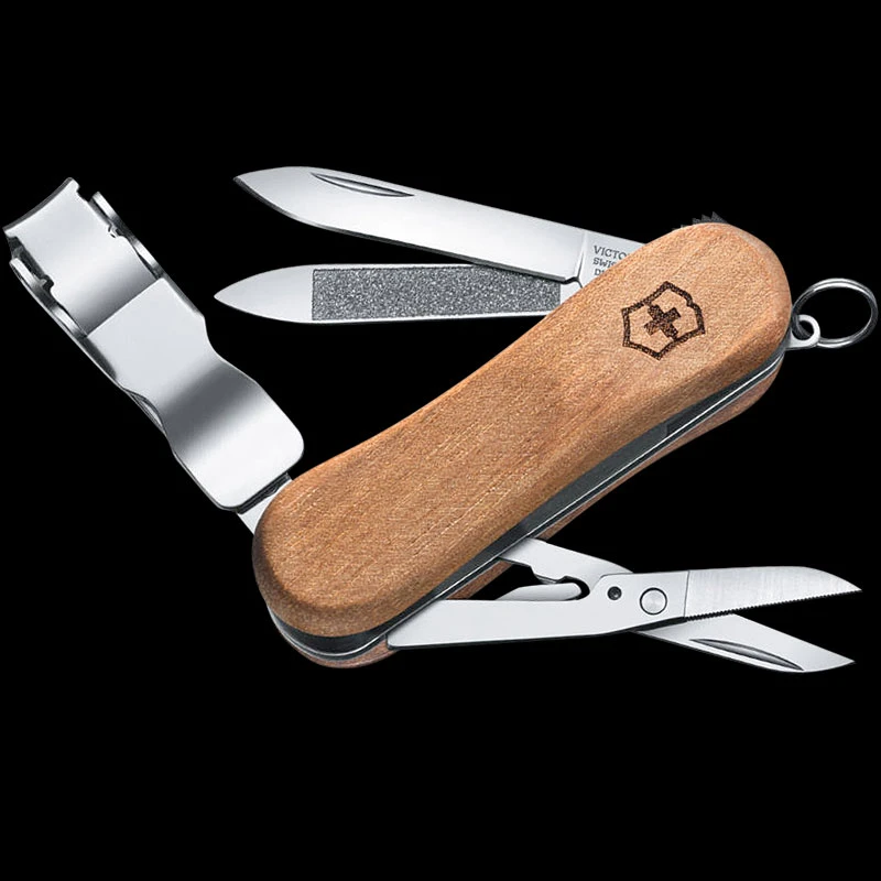 Victorinox NailClip Wood 580 1 Victorinox NailClip Wood 580