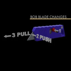 Focus Works "Bob The Boxcutter" Knife -SurvGear Shop boxcutter 96622.1693471888