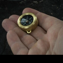 Marbles Pocket Compass -SurvGear Shop brasscompass 08172.1649849147