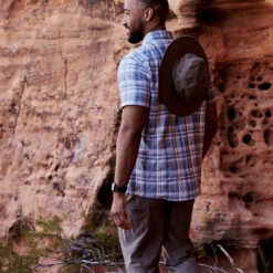 KUHL Endurawax Bush Hat Gun Metal