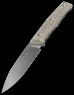 Lion Steel Bushcraft B35 Micarta Green -SurvGear Shop ccm ls b35cvgdet3 88573.1587729658