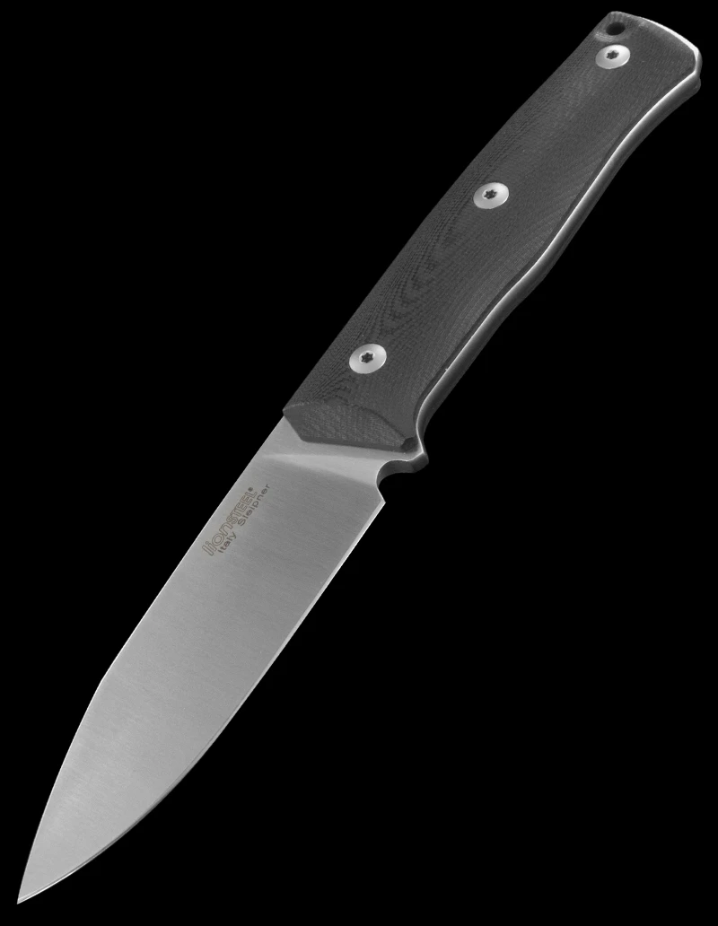 Lion Steel Bushcraft B35 Black G10 4 Lion Steel Bushcraft B35 Black G10 - Image 4