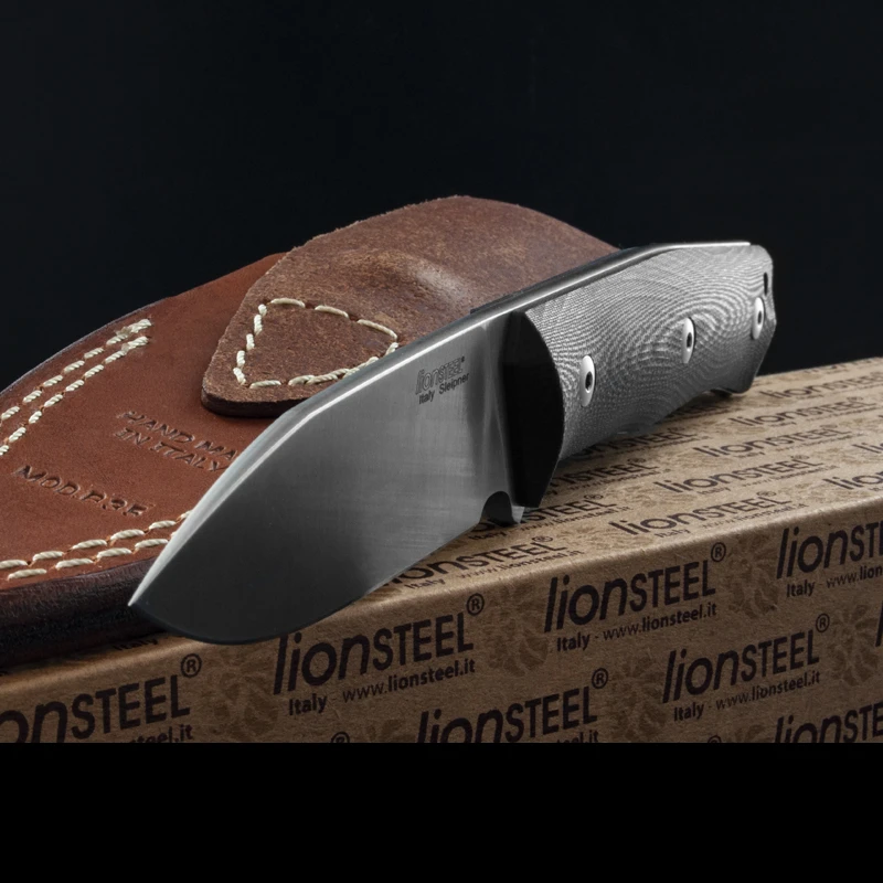 Lion Steel Bushcraft B35 Black G10 1 Lion Steel Bushcraft B35 Black G10