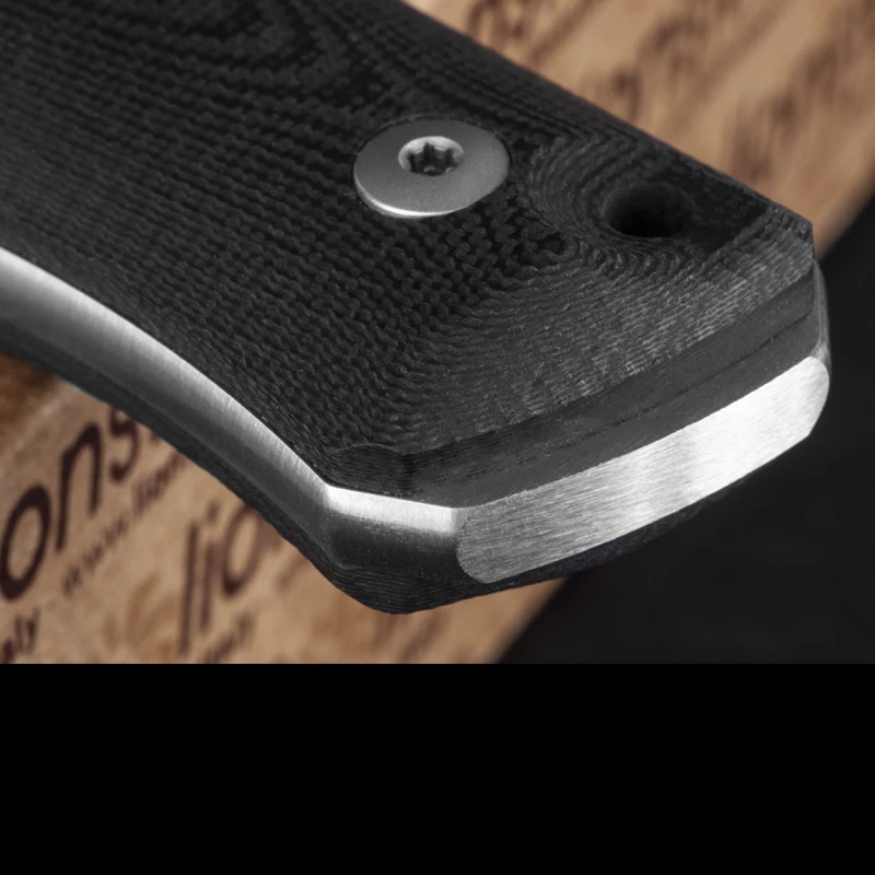 Lion Steel Bushcraft B35 Black G10 2 Lion Steel Bushcraft B35 Black G10 - Image 2