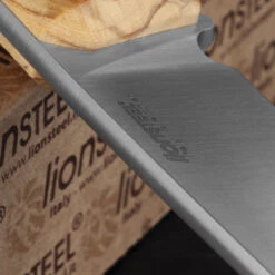 Lion Steel Bushcraft B35 Wood -SurvGear Shop ccm ls b35uldet4 80741.1661355694