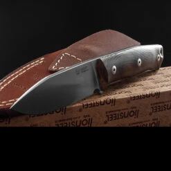 Lion Steel Bushcraft B35 Wood -SurvGear Shop ccm ls b35wn 09640.1661355694