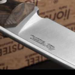 Lion Steel Bushcraft B35 Wood -SurvGear Shop ccm ls b35wndet2 18607.1661355694