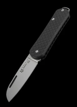 Fox Vulpis 1 Carbon Fibre 4.5 Penknife 9 Fox Vulpis 1 Carbon Fibre 4.5 Penknife -SurvGear Shop cf1 97238.1686746134