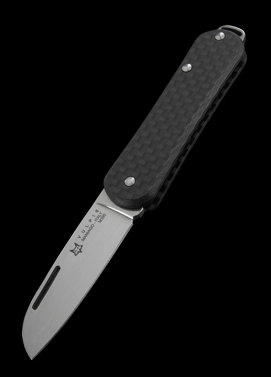 Fox Vulpis 1 Carbon Fibre 4.5 Penknife 5 Fox Vulpis 1 Carbon Fibre 4.5 Penknife - Image 5