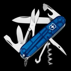 Victorinox Climber Translucent -SurvGear Shop climberjellyblue 93818.1652268294