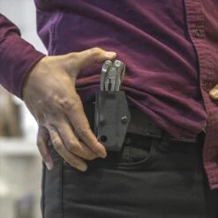 Clip And Carry Leatherman Skeletool Sheath -SurvGear Shop clp017det2 12776.1684230816