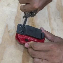 Clip And Carry Leatherman Free P4 Sheath -SurvGear Shop clp028det3 61393.1692698720