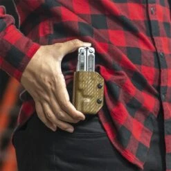 Clip And Carry Leatherman Free P4 Sheath -SurvGear Shop clp028det5 99657.1692698720