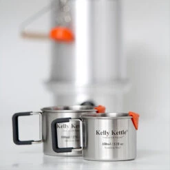 Kelly Kettle Camping Cup Set -SurvGear Shop cup set 02378.1643970531