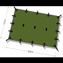 DD Hammocks Tarp Small -SurvGear Shop dd 012det 66237.1587395113