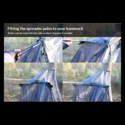 DD Hammocks Travel Hammock Bivi -SurvGear Shop dd 015det11 63989.1587400851