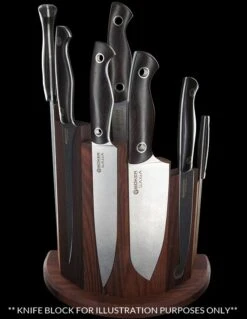 Boker Saga Grenadil Bread Knife Fixed Blade -SurvGear Shop ebony knife block 5 36947.1587400807