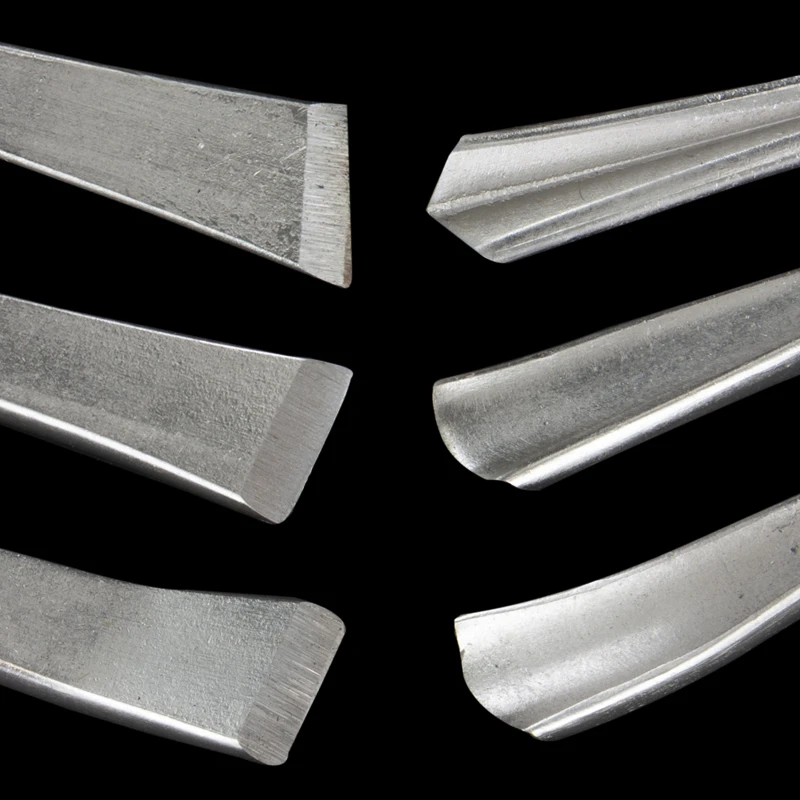 Excel Blades Deluxe 6-Piece Woodcarving Set 1 Excel Blades Deluxe 6-Piece Woodcarving Set