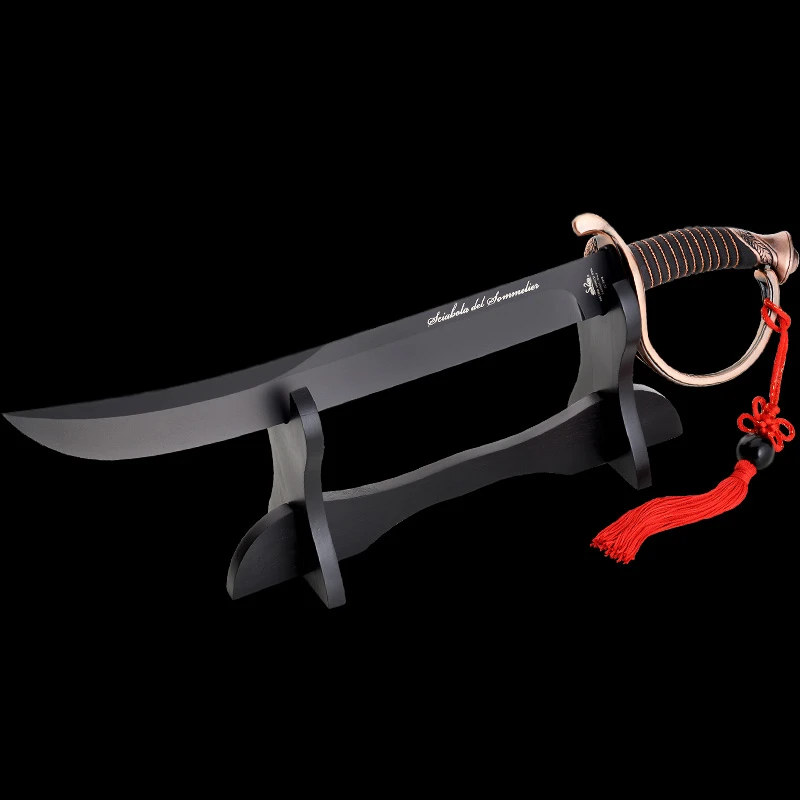 Due Cigni Sommelier Champagne Sabre Bronze/Black 2 Due Cigni Sommelier Champagne Sabre Bronze/Black - Image 2