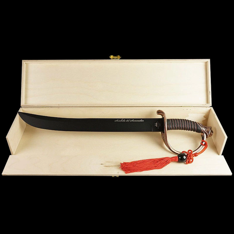 Due Cigni Sommelier Champagne Sabre Bronze/Black 1 Due Cigni Sommelier Champagne Sabre Bronze/Black