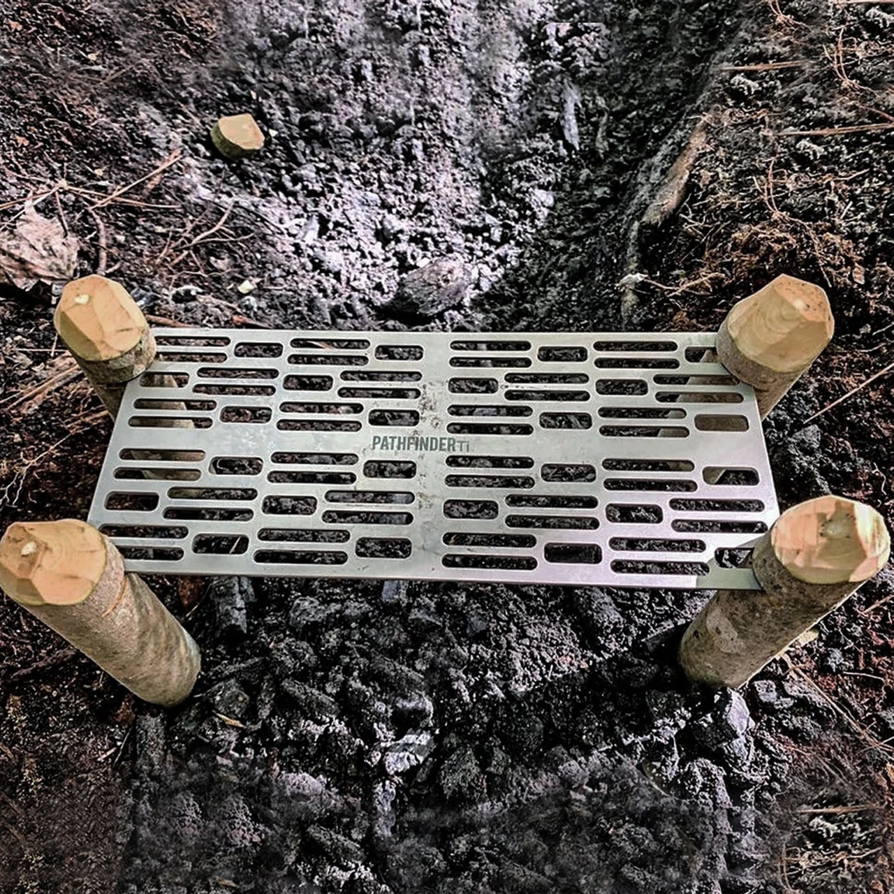 Pathfinder Titanium Grill 2 Pathfinder Titanium Grill - Image 2