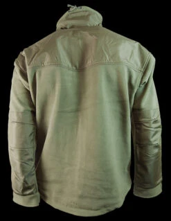 Helikon-Tex Classic Army Fleece Jacket -SurvGear Shop hx bl caf fl 02det4 16845.1588244670