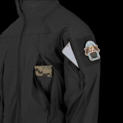 Helikon-Tex Blizzard StormStretch Black -SurvGear Shop hx ku blz nl 01 27392.1646134674