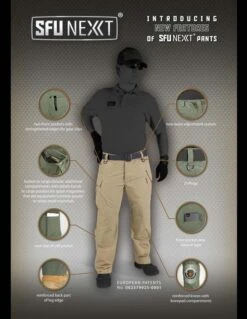 Helikon-Tex SFU Next Trousers -SurvGear Shop hx sfn prdet 40010.1646135040