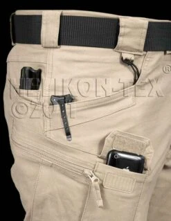 Helikon-Tex UTP - Urban Tactical Trousers - Khaki -SurvGear Shop hx sp utl prdet 25323.1652956852.1280.1280 09530.1696245148