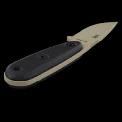 ESEE Izula Black G10 Handle Scales -SurvGear Shop izulascales 94416.1611330335