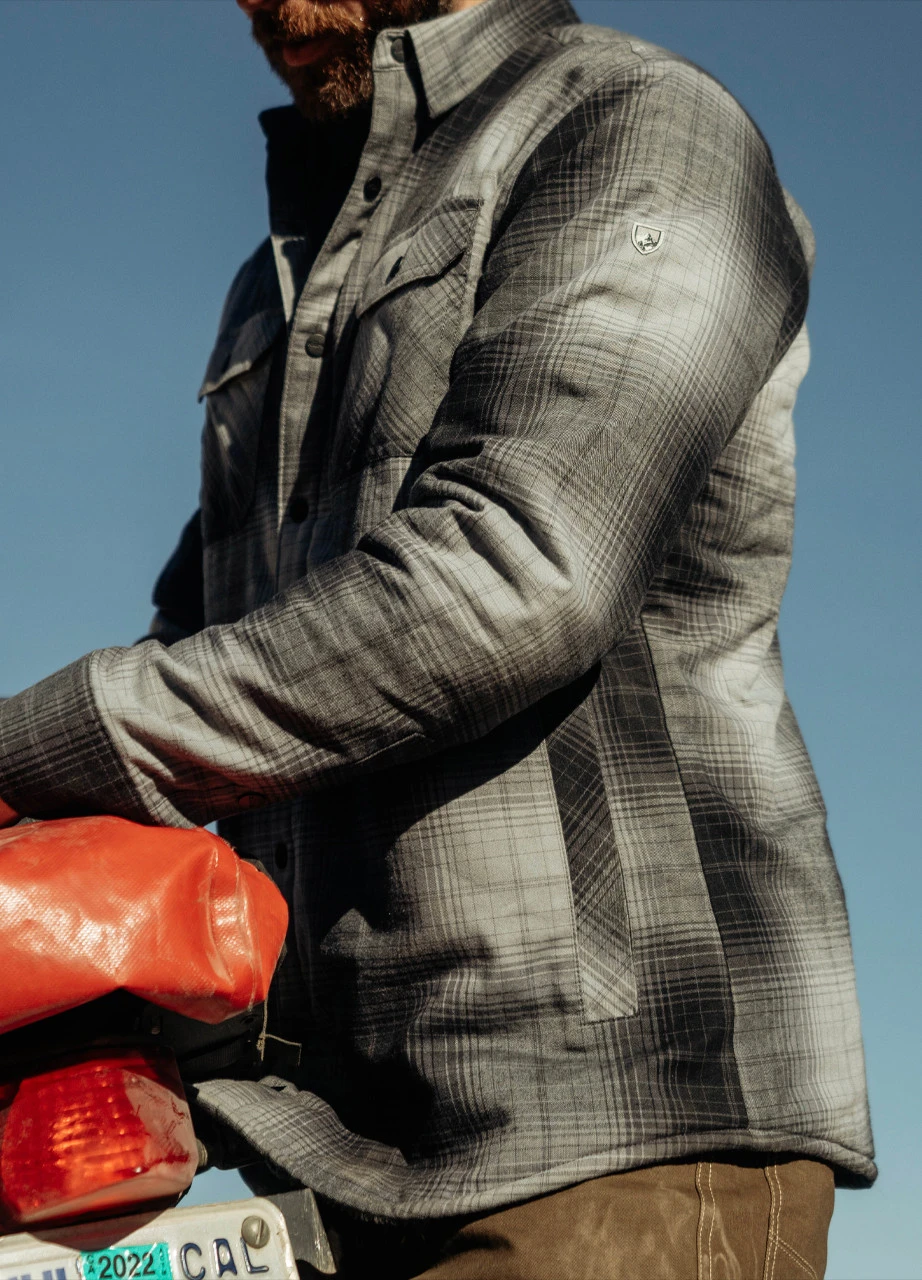 Kuhl JOYRYDR Fleece Lined Shirt 2 Kuhl JOYRYDR Fleece Lined Shirt - Image 2