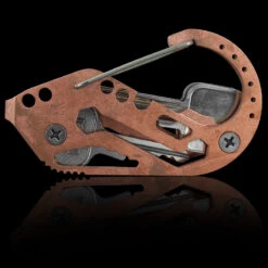 Fortius Keybiner Copper -SurvGear Shop kbn0200det3 45215.1587402474