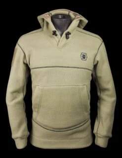 Kitanica Rampart FR Hoodie Olive WAS £279.95 -SurvGear Shop kit rampdet2 47146.1695295582