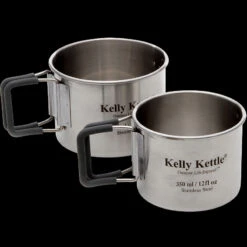 Kelly Kettle Camping Cup Set -SurvGear Shop kk 50040 4 98386.1643970531
