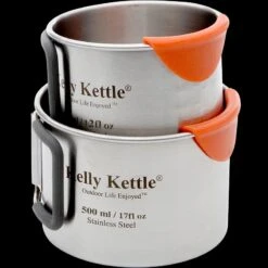 Kelly Kettle Camping Cup Set -SurvGear Shop kk 50040 20084.1643970531