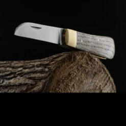 Michael May Lambsfoot Oak Folding Knife -SurvGear Shop lambsfoot 72549.1696850399