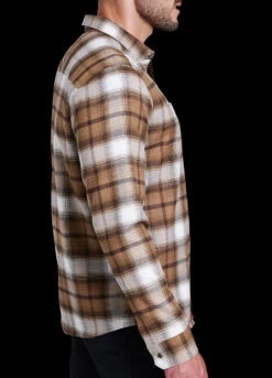Kuhl Law Flannel Shirt -SurvGear Shop lawflannelbuckskin 31371.1678791360