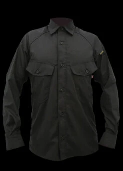 Kitanica LWV Long Sleeve Shirt WAS £144.95 -SurvGear Shop lwv long sleeve black front 15270.1695295987