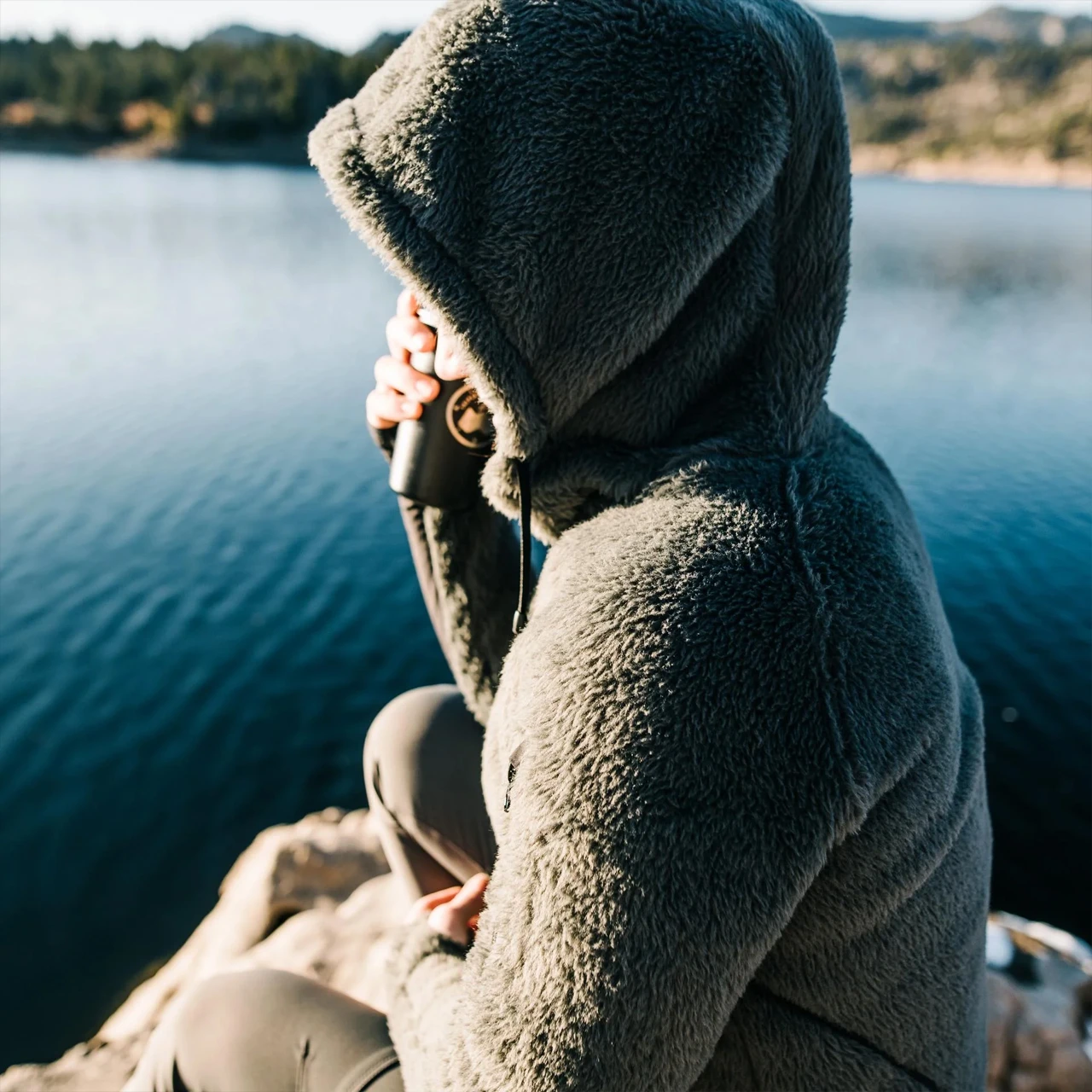 TAD Women Lynx Hoodie Unpatched Yeti 6 TAD Women Lynx Hoodie Unpatched Yeti - Image 6