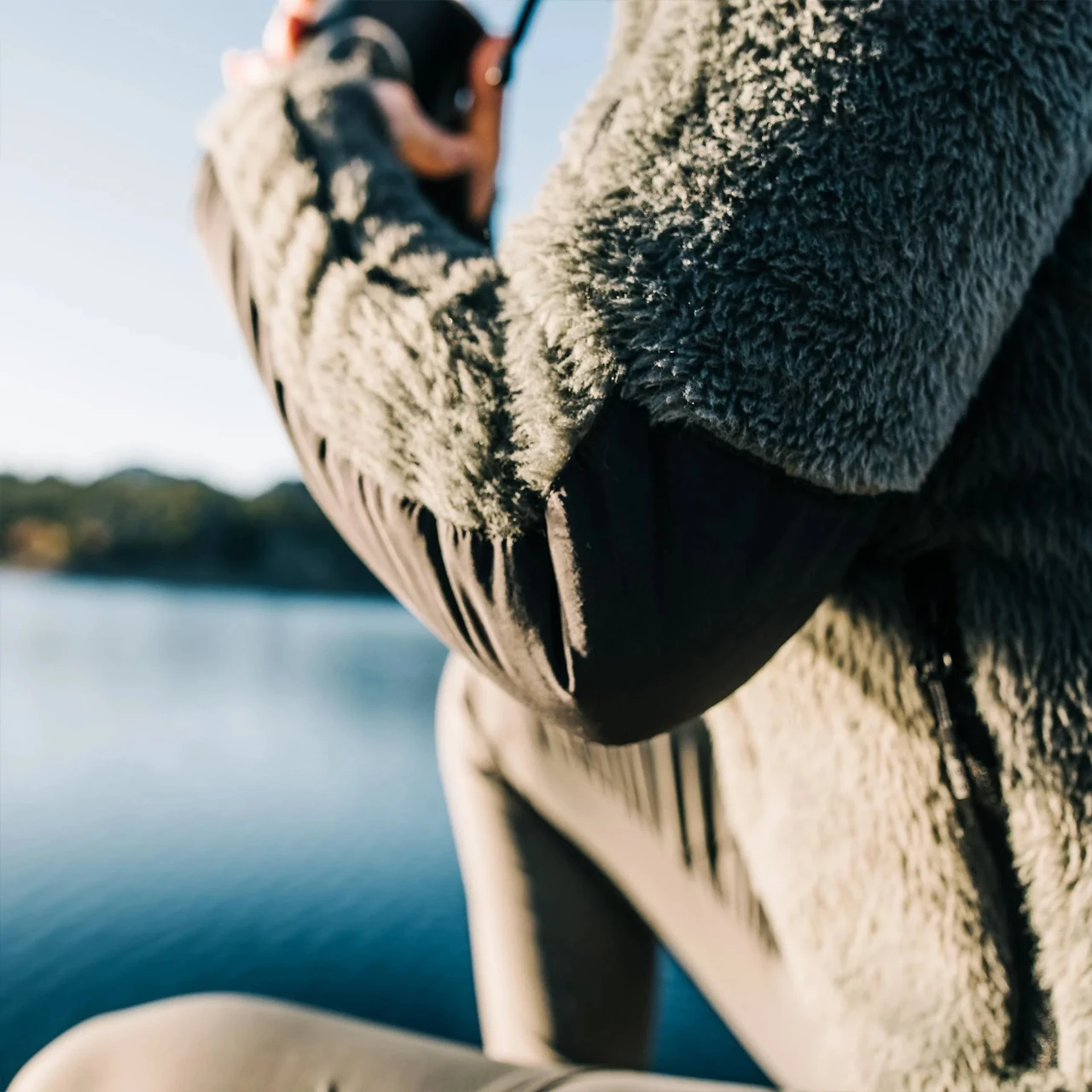 TAD Women Lynx Hoodie Unpatched Yeti 2 TAD Women Lynx Hoodie Unpatched Yeti - Image 2