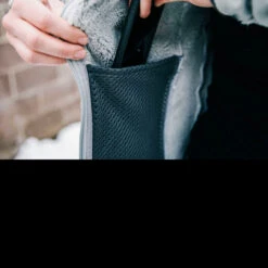 TAD Women Lynx Hoodie Unpatched Black